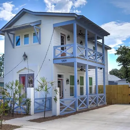 La Casa Boheme Villa Pensacola Exterior photo